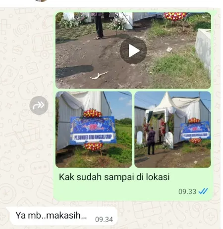 Pengiriman Karangan Bunga Batealit