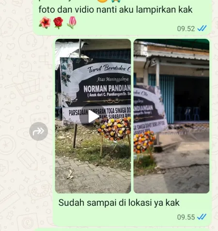 Pengiriman Karangan Bunga Batealit