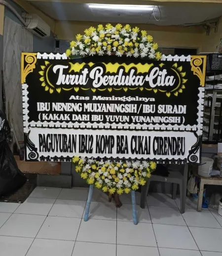 Papan Bunga Duka Batealit