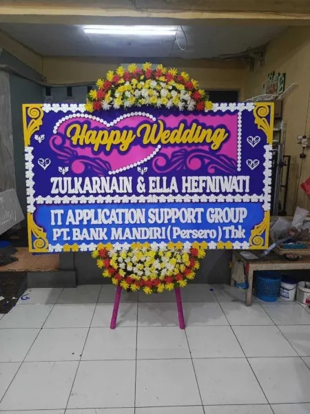 Papan Bunga Batealit