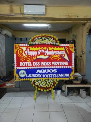 Papan Bunga di Batealit