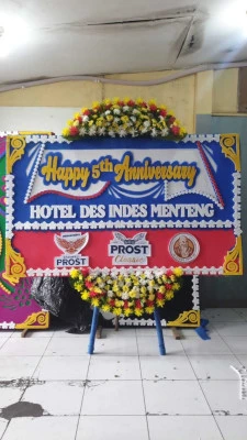 Papan Bunga di Batealit