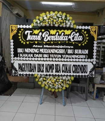 Papan Bunga di Batealit